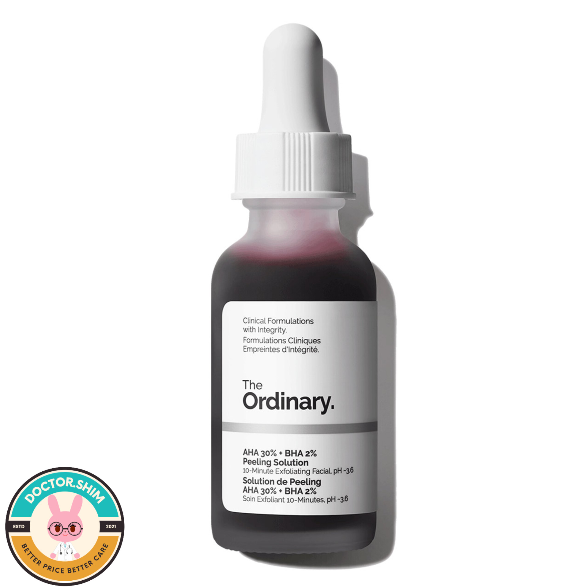 InShot_۲۰۲۳۰۸۰۸_۲۰۵۳۴۹۲۵۲ سرم پیلینگ ضد لک اوردینری 30 میل - Image 1