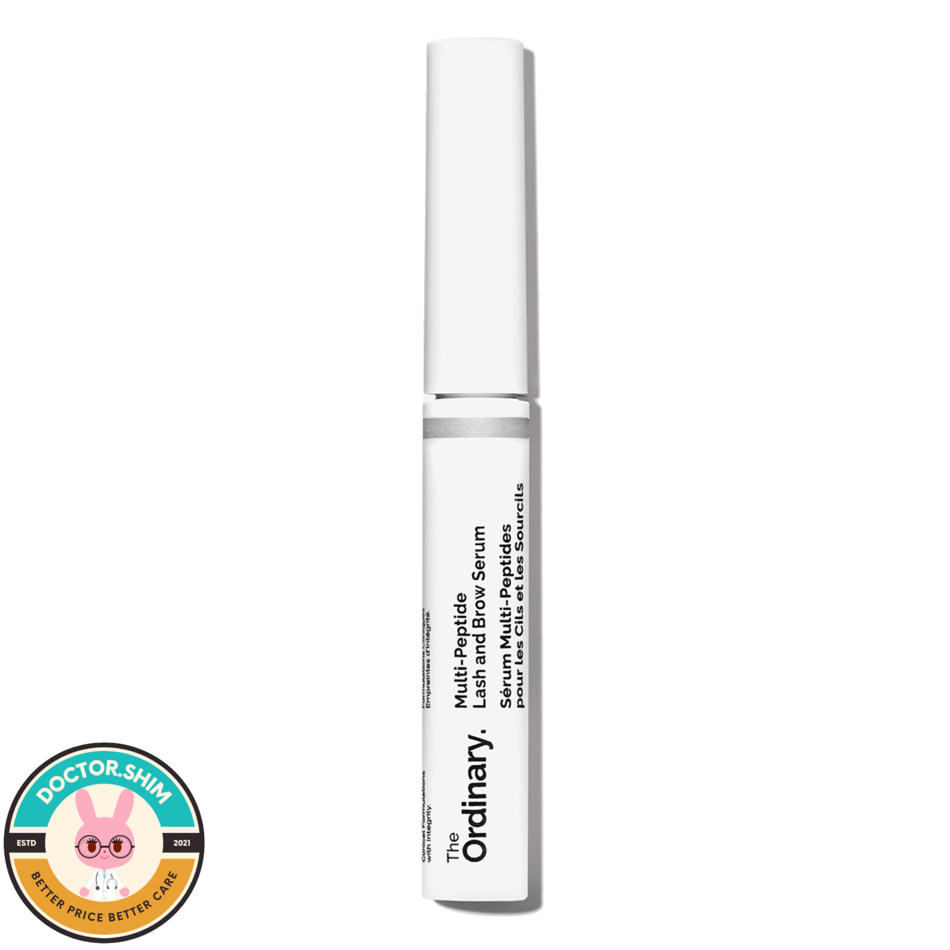 سرم تقویت کننده مژه و ابرو مولتی پپتید اوردینری