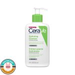 ژل شستشو و آبرسان پوست نرمال تا خشک سراوی CeraVe Hydrating Cleanser
