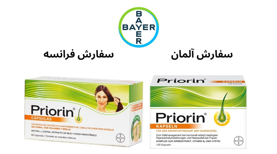 تشخیص قرص پریورین اصل 