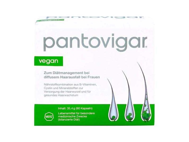 قرص مکمل ریزش مو پانتوویگار