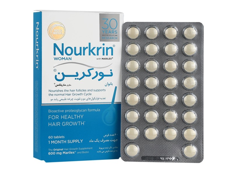 قرص مکمل نورکرین