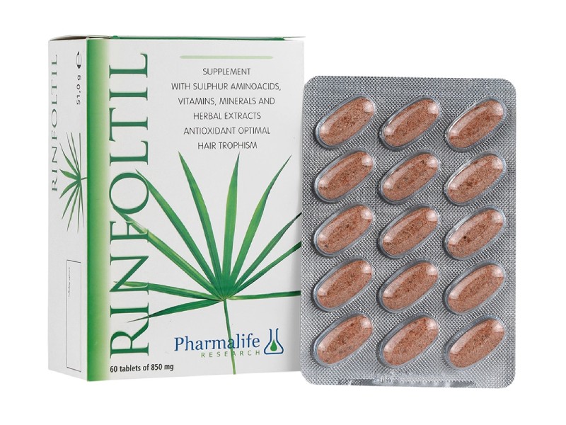 مکمل غذایی رینفولتیل فارمالایف