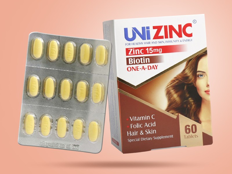 قرص یونی زینک