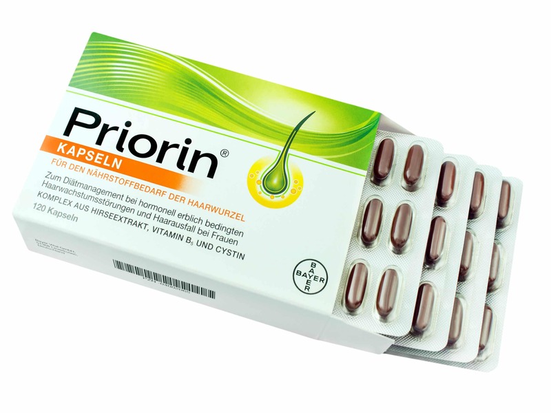 مکمل ریزش موی پریورین