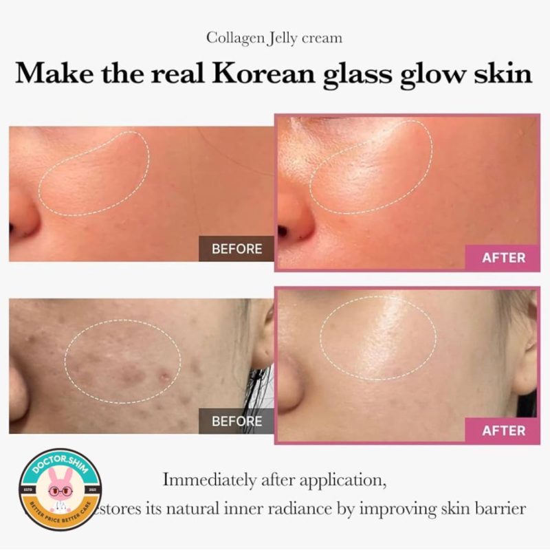 کرم ژله ای کلاژن مدی کیوب