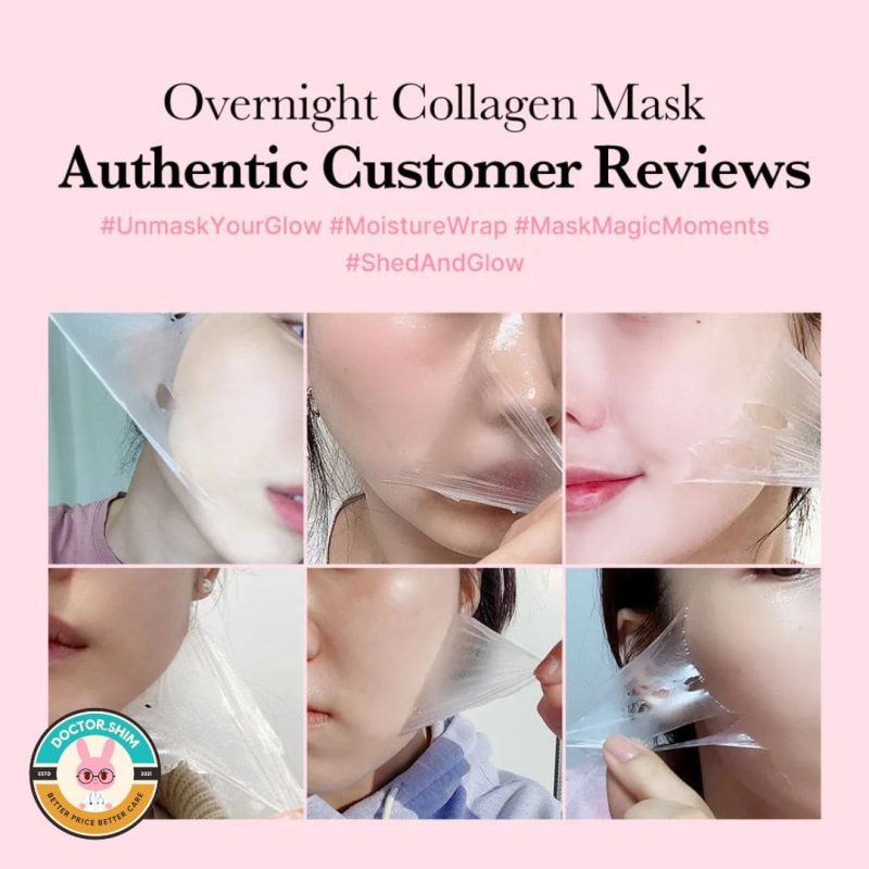 ماسک شب کلاژن مدی کیوب