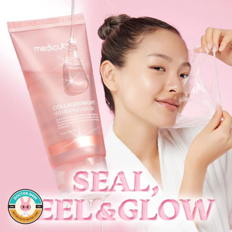 ماسک شب کلاژن مدی کیوب