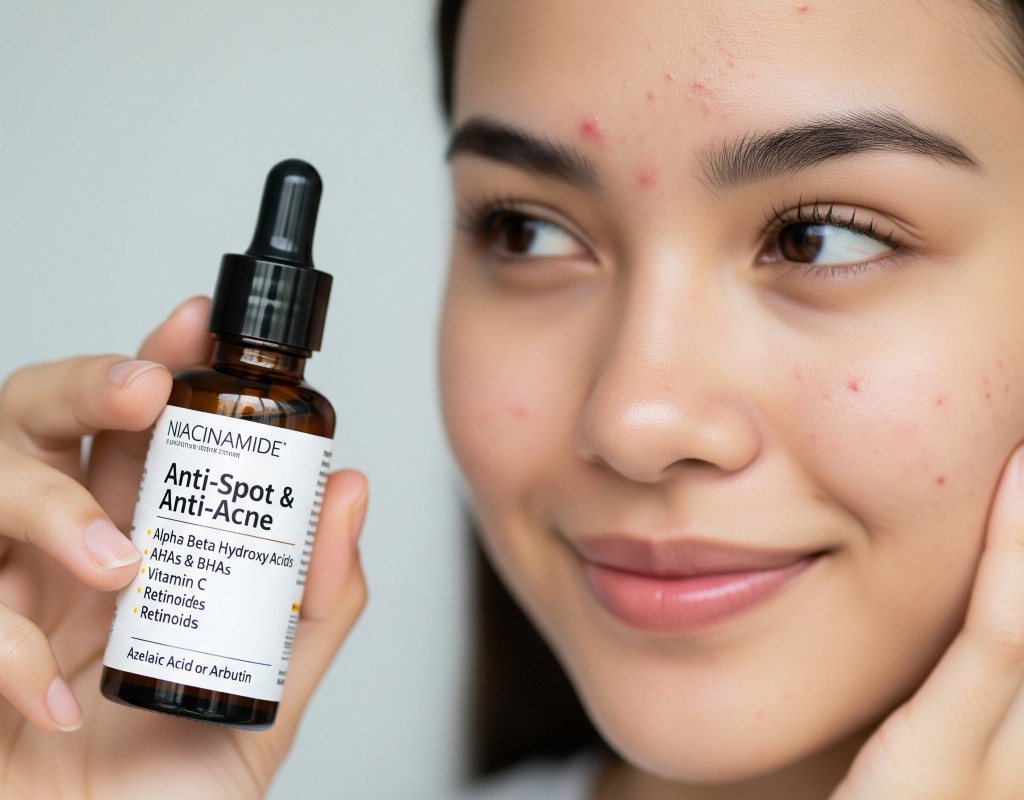 بهترین سرم برای جای جوش