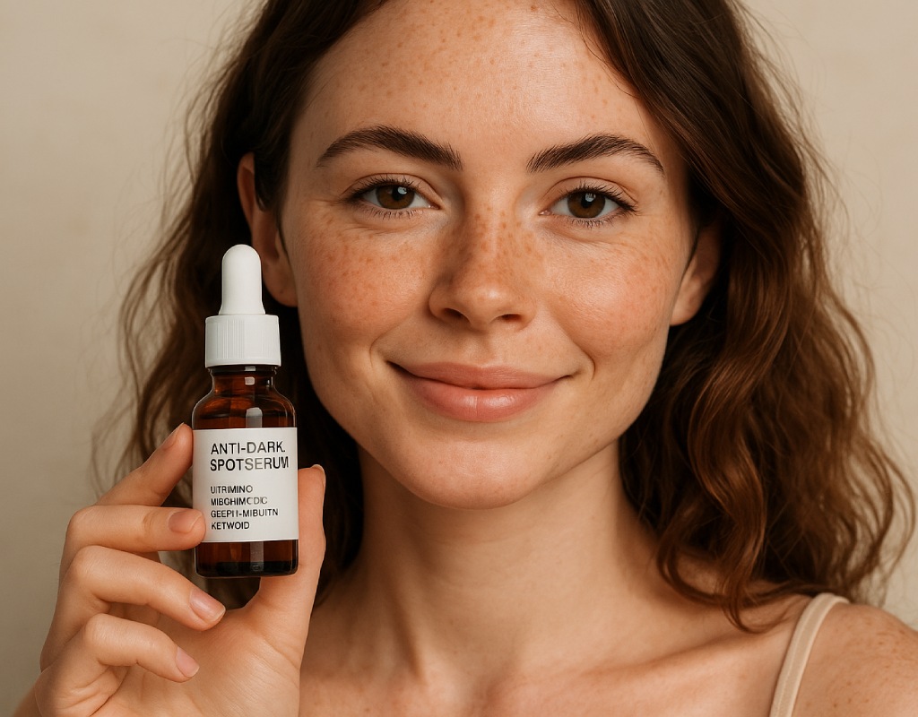 سرم از بین برنده لک صورت