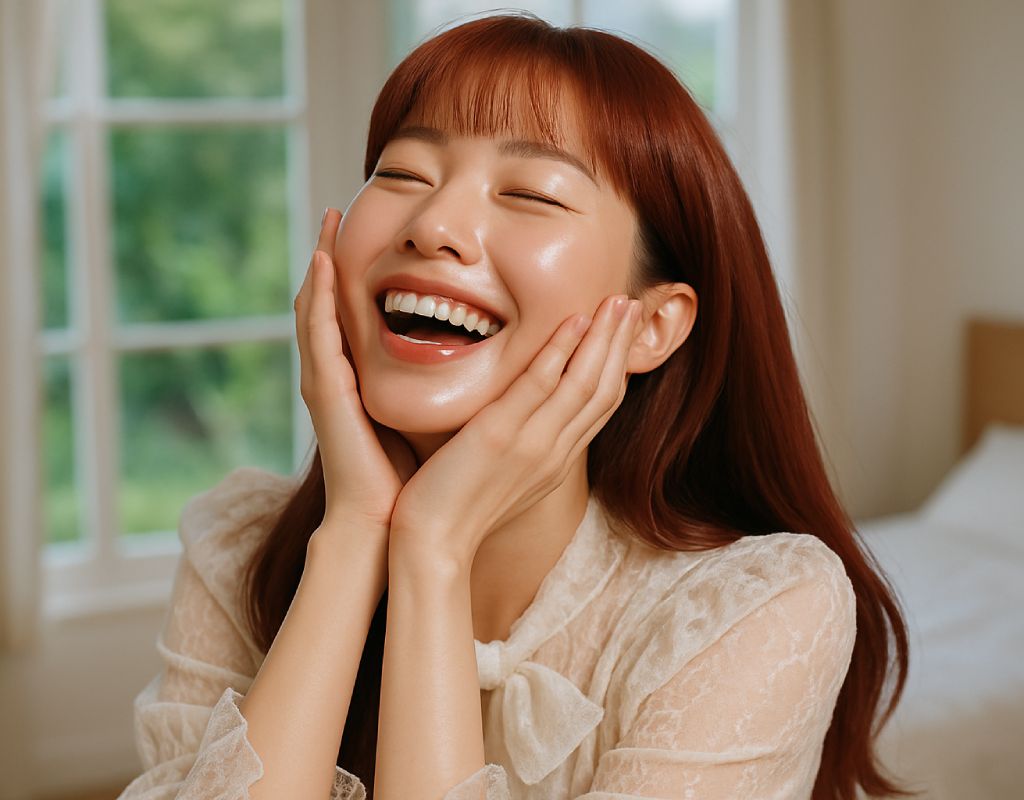 آبرسانی پوست با سرم‌های کره ای