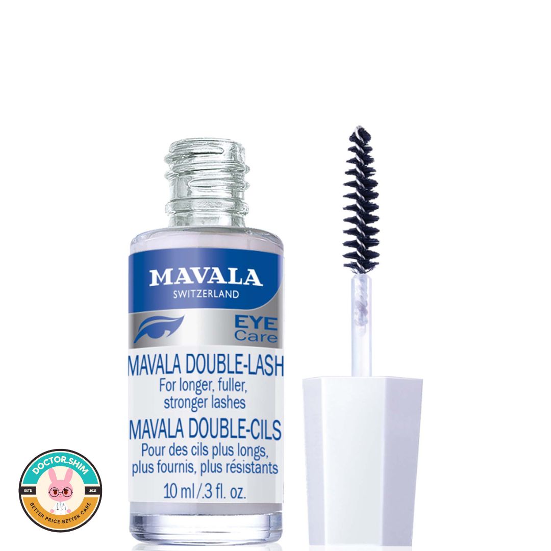 محلول تقویت کننده مژه ماوالا Double-Lash حجم 10 میل