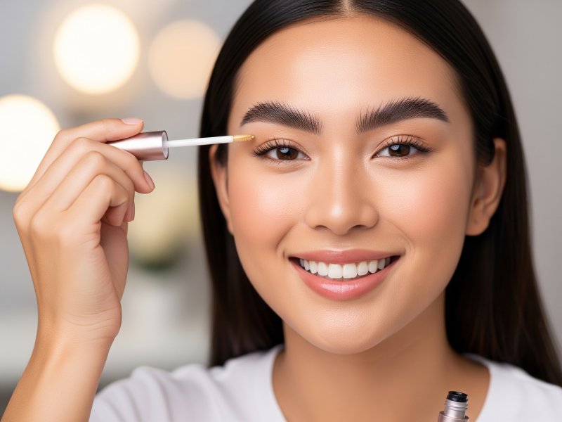 مزایای سرم تقویت ابرو