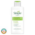 کرم آبرسان و مرطوب کننده سیمپل مدل لایت 125 میل
