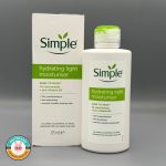 کرم آبرسان و مرطوب کننده سیمپل مدل لایت 125 میل - Image 3