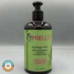 نرم کننده مو خارج حمام ضدریزش و تقویت کننده میله حاوی رزماری و نعناع - Image 4