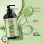 نرم کننده مو خارج حمام ضدریزش و تقویت کننده میله حاوی رزماری و نعناع - Image 2