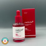 سرم ضد لک و روشن کننده ترانگزامیک اسید و نیاسینامید 15% مدی کیوب - Image 2