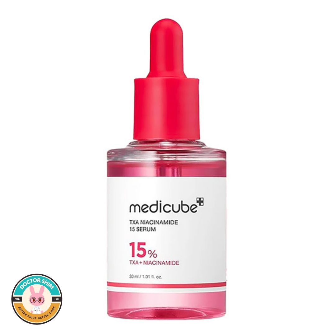 Skin1004 madagascar centella hyalu-cica blue serum.zip – 2 سرم ضد لک و روشن کننده ترانگزامیک اسید و نیاسینامید 15% مدی کیوب - Image 1