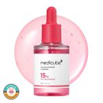 سرم ضد لک و روشن کننده ترانگزامیک اسید و نیاسینامید 15% مدی کیوب - Image 6