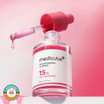 سرم ضد لک و روشن کننده ترانگزامیک اسید و نیاسینامید 15% مدی کیوب - Image 7