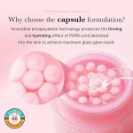 کرم کپسولی کلاژن و PDRN صورتی مدی کیوب اصل 55 گرم - Image 9