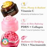 کرم کپسولی کلاژن و PDRN صورتی مدی کیوب اصل 55 گرم - Image 5