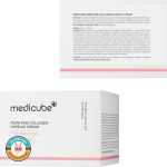 کرم کپسولی کلاژن و PDRN صورتی مدی کیوب اصل 55 گرم - Image 8