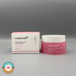 کرم کپسولی کلاژن و PDRN صورتی مدی کیوب اصل 55 گرم - Image 2