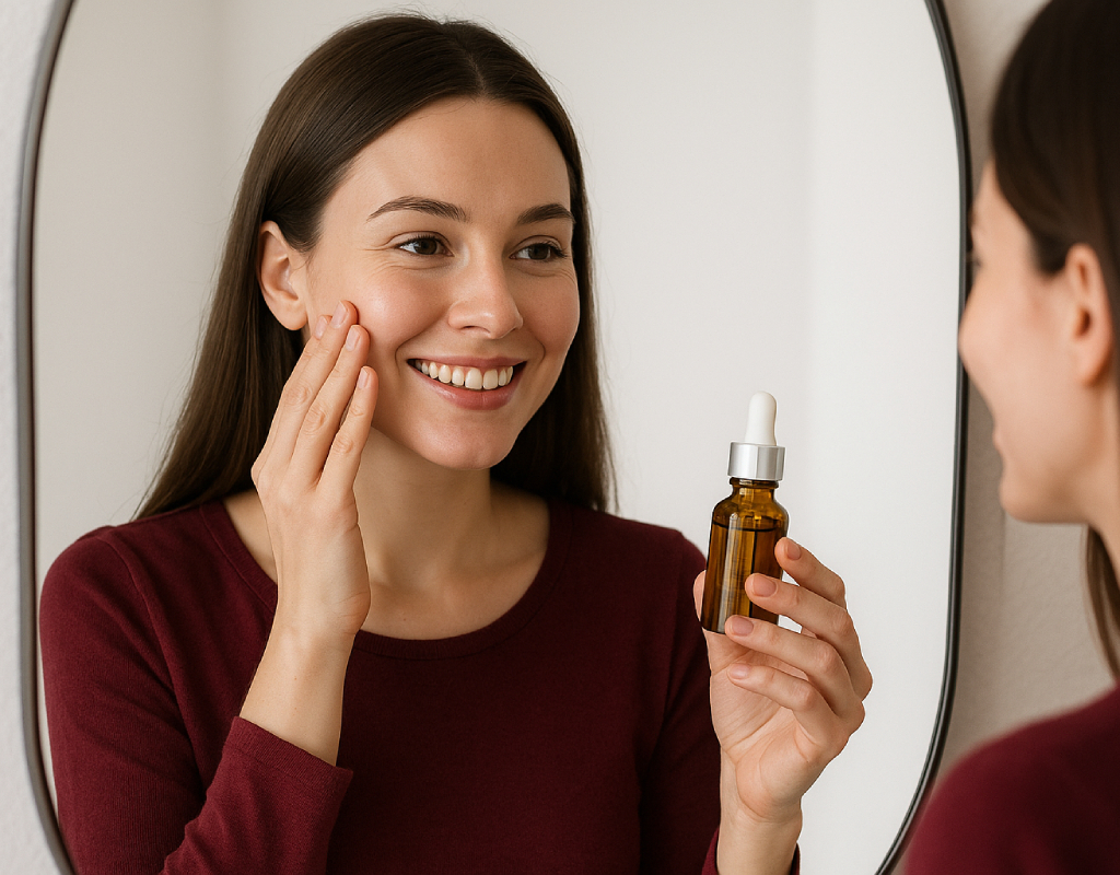 سرم روشن کننده صورت