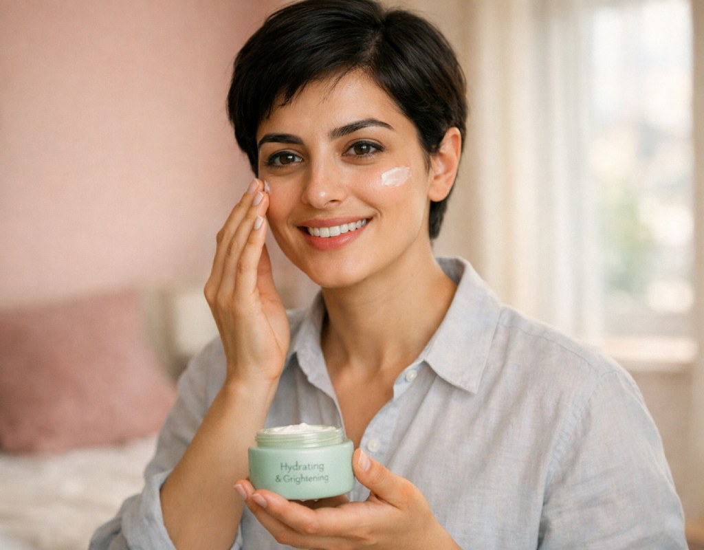 بهترین کرم آبرسان و روشن کننده پوست