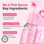 سرم پرکننده کلاژن رز pdrn شماره ۲ نامبوزین 30 میل - Image 7