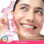 سرم پرکننده کلاژن رز pdrn شماره ۲ نامبوزین 30 میل - Image 6