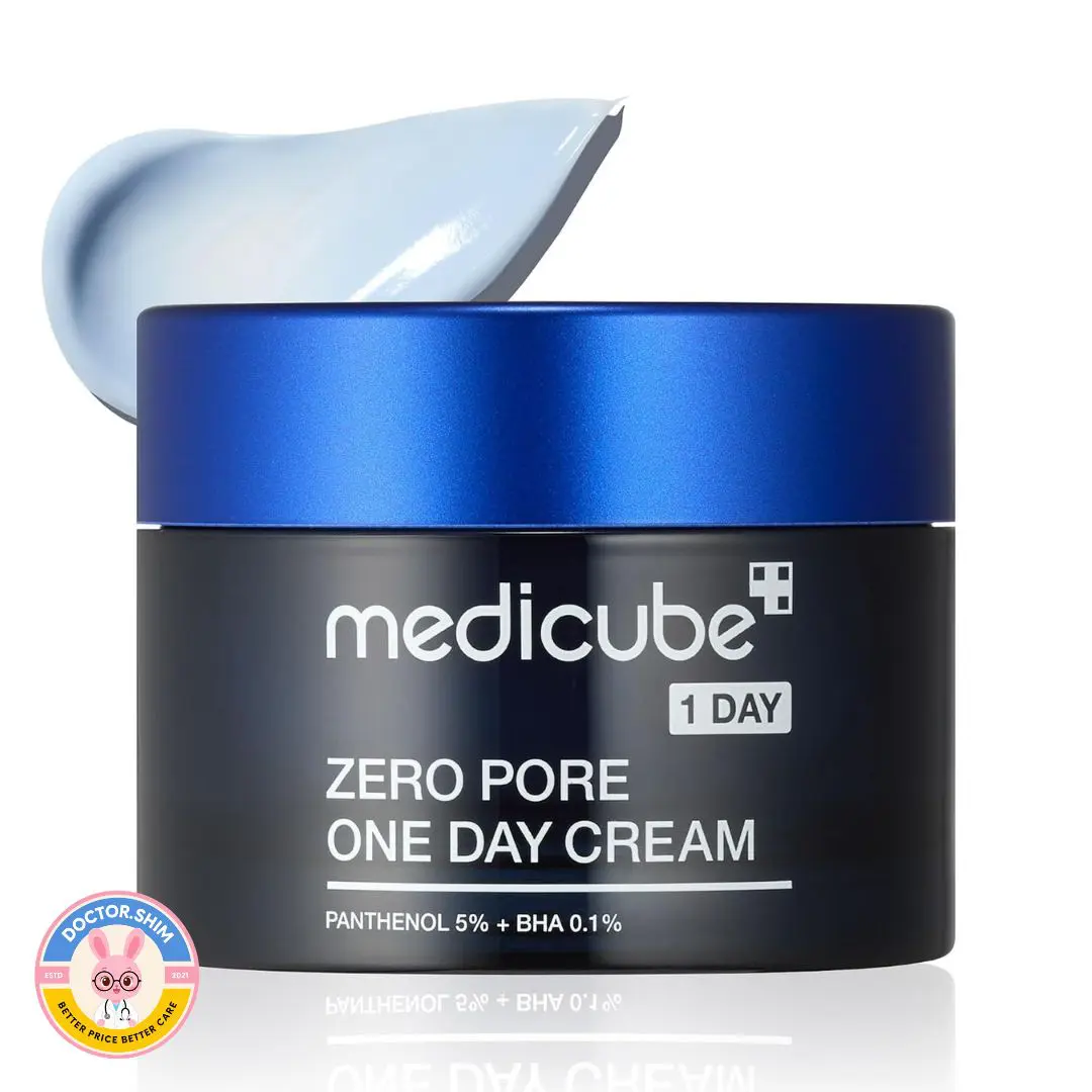 کرم مرطوب کننده ضد منافذ مدی کیوب Medicube مدل Zero Pore حجم 50 میل